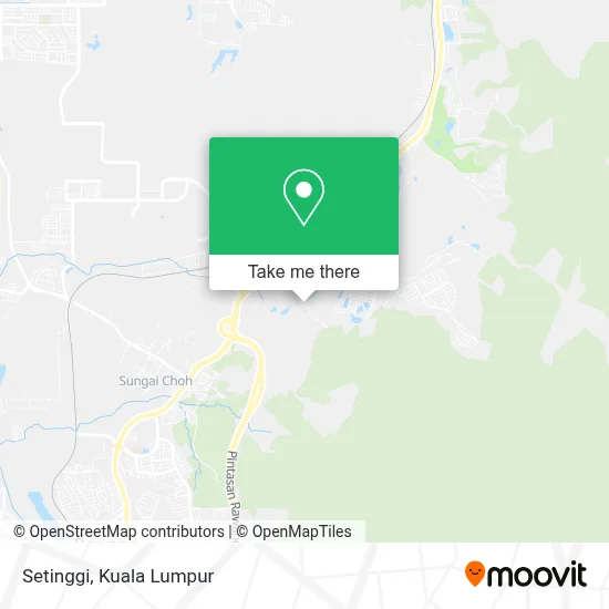 Setinggi map