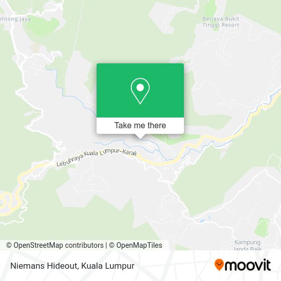 Peta Niemans Hideout