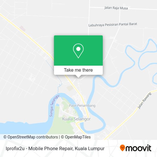 Iprofix2u - Mobile Phone Repair map