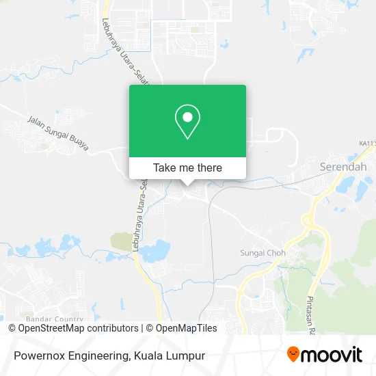 Powernox Engineering map
