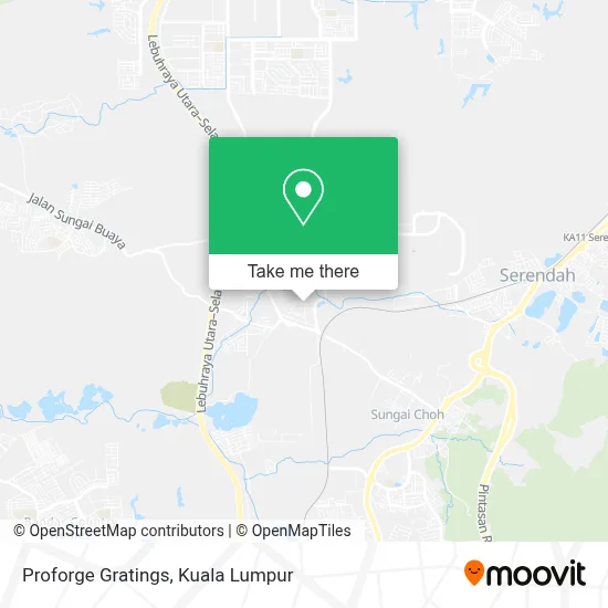 Proforge Gratings map