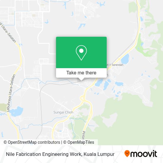Nile Fabrication Engineering Work map