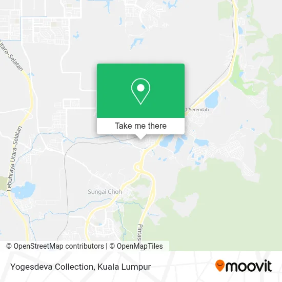 Yogesdeva Collection map