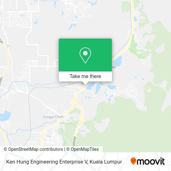 Ken Hung Engineering Enterprise V map