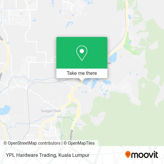 YPL Hardware Trading map