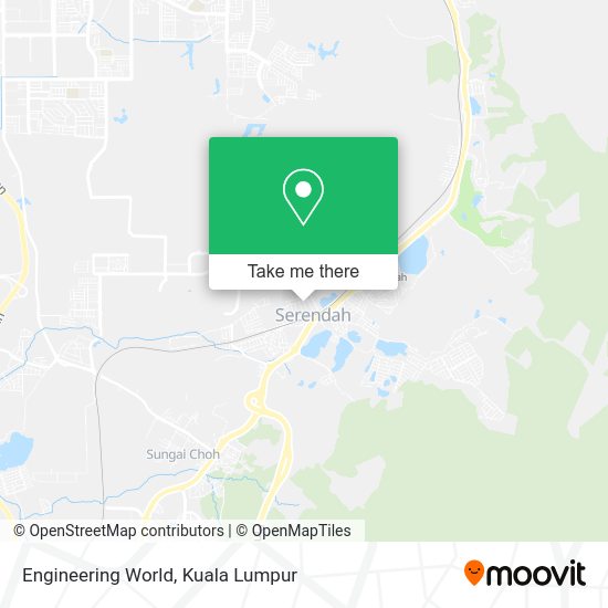 Engineering World map