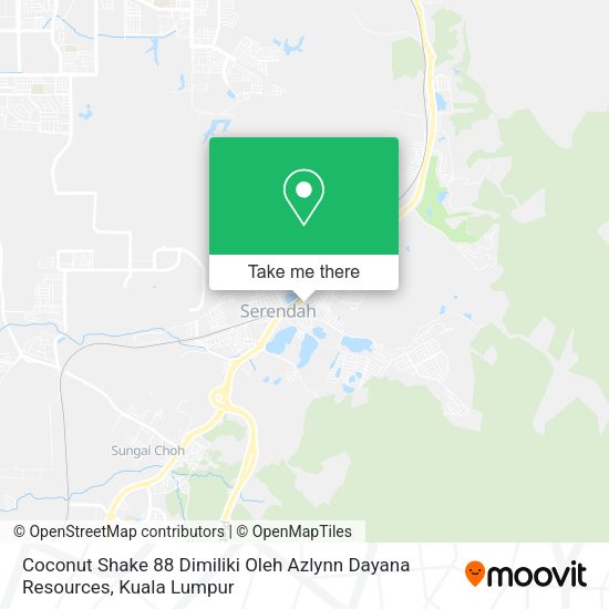 Coconut Shake 88 Dimiliki Oleh Azlynn Dayana Resources map