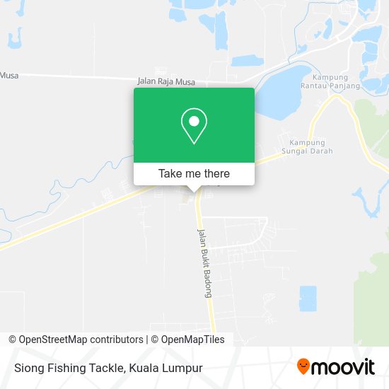 Siong Fishing Tackle map
