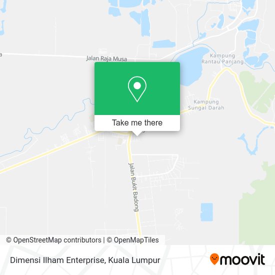 Dimensi Ilham Enterprise map