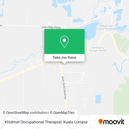 Peta Khidmat Occupational Therapist