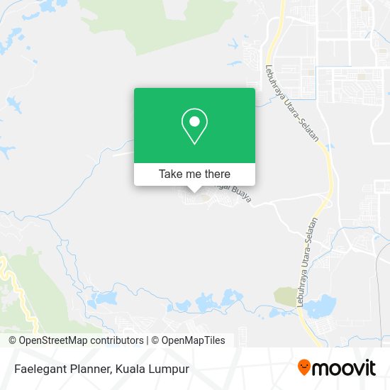 Faelegant Planner map