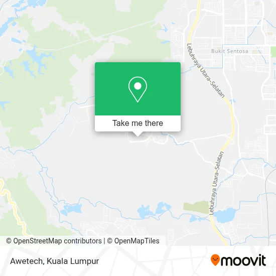 Awetech map