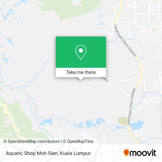 Aquatic Shop Moh Sien map