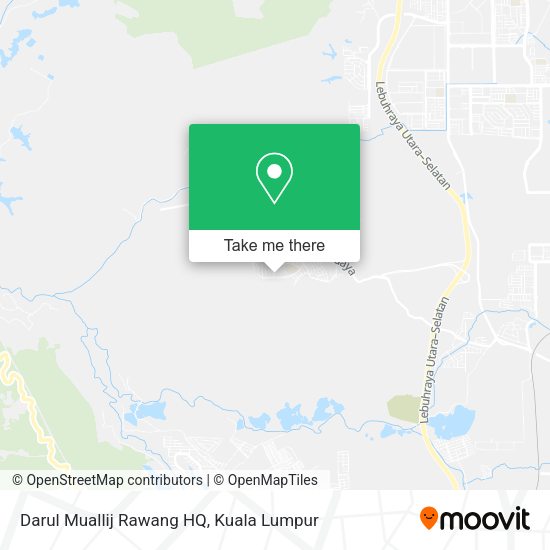 Darul Muallij Rawang HQ map
