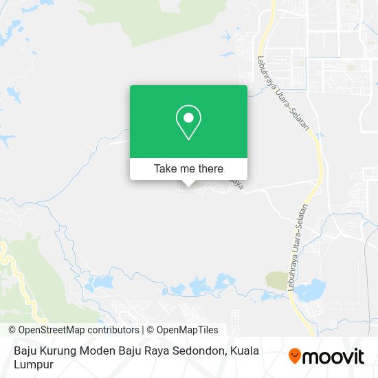 Peta Baju Kurung Moden Baju Raya Sedondon