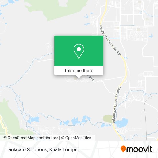 Tankcare Solutions map
