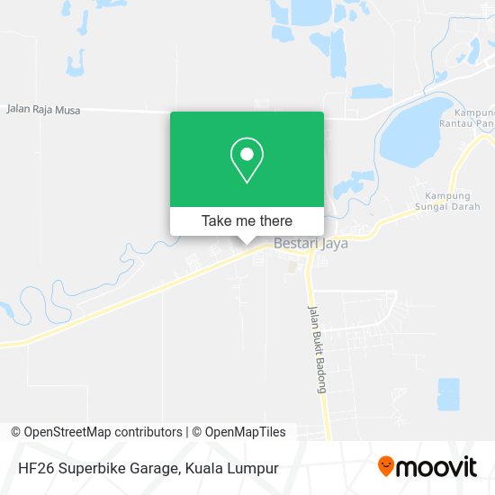 HF26 Superbike Garage map