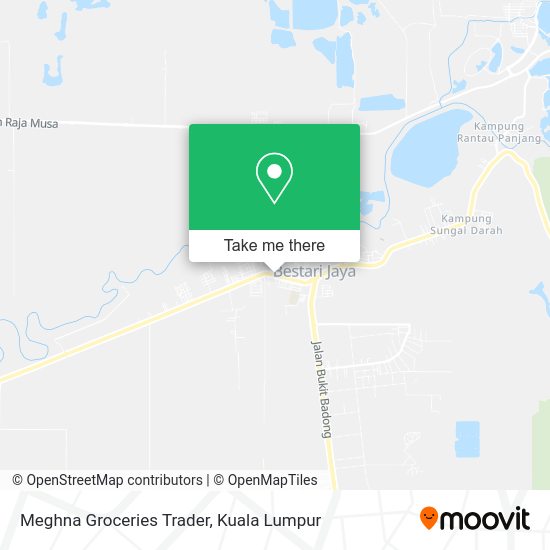 Meghna Groceries Trader map