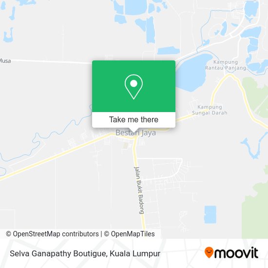 Selva Ganapathy Boutigue map