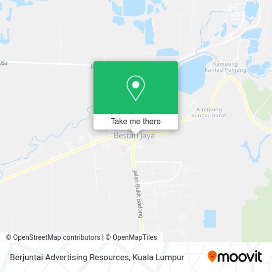 Peta Berjuntai Advertising Resources