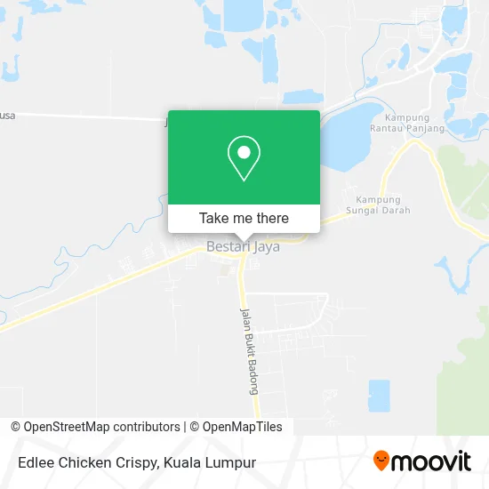 Edlee Chicken Crispy map