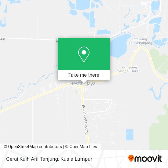 Gerai Kuih Aril Tanjung map