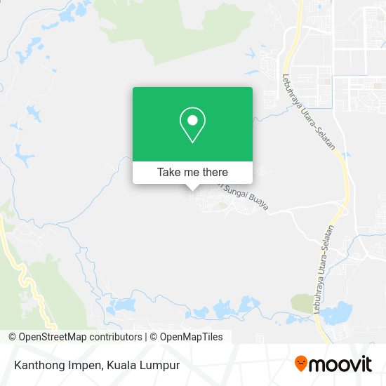 Kanthong Impen map