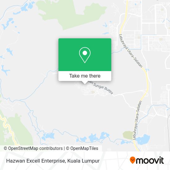 Peta Hazwan Excell Enterprise
