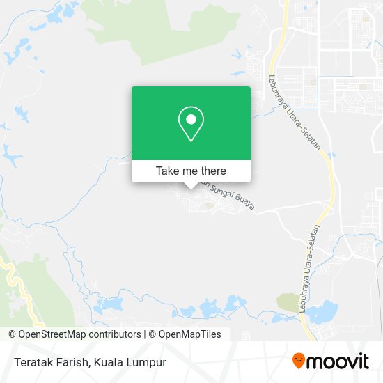 Teratak Farish map