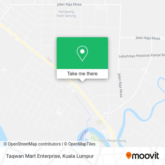Peta Taqwan Mart Enterprise
