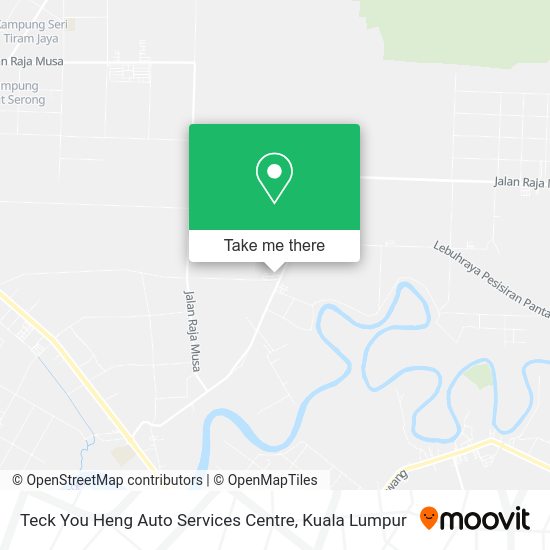 Teck You Heng Auto Services Centre map