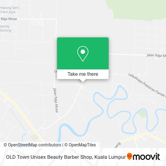 Peta OLD Town Unisex Beauty Barber Shop