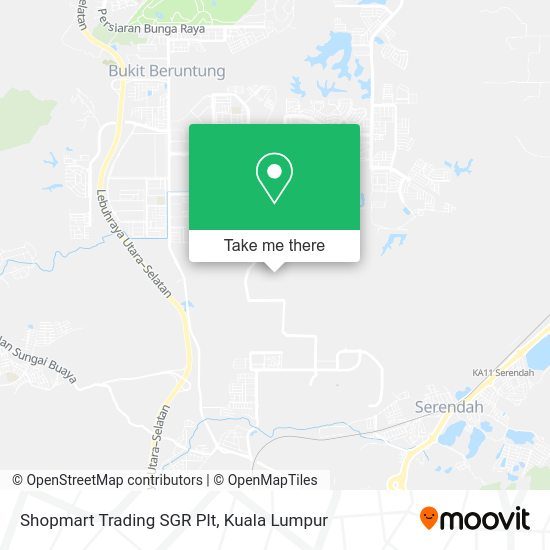 Shopmart Trading SGR Plt map