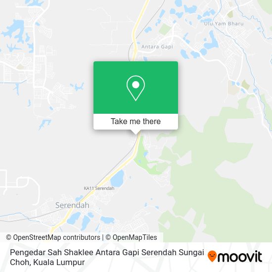 Pengedar Sah Shaklee Antara Gapi Serendah Sungai Choh map