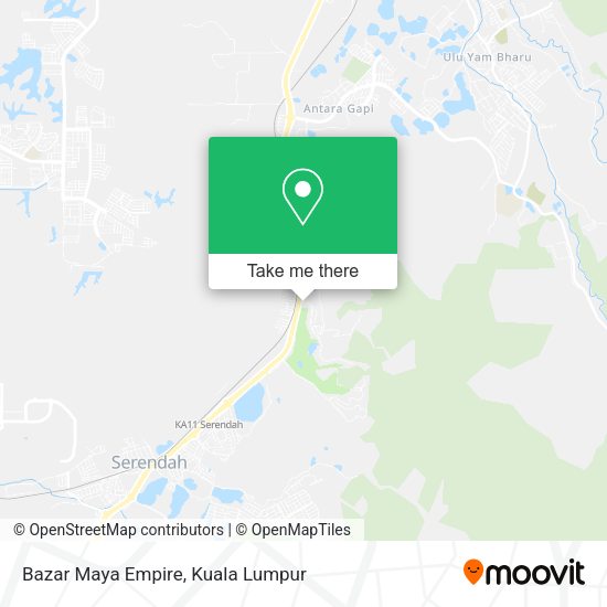 Bazar Maya Empire map