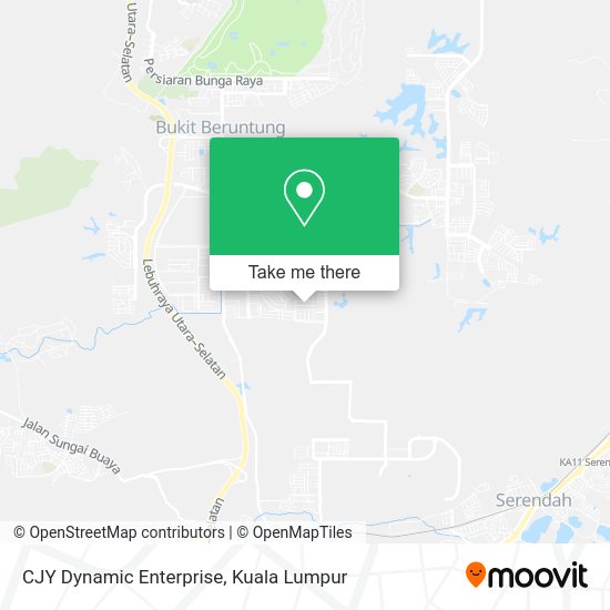 CJY Dynamic Enterprise map