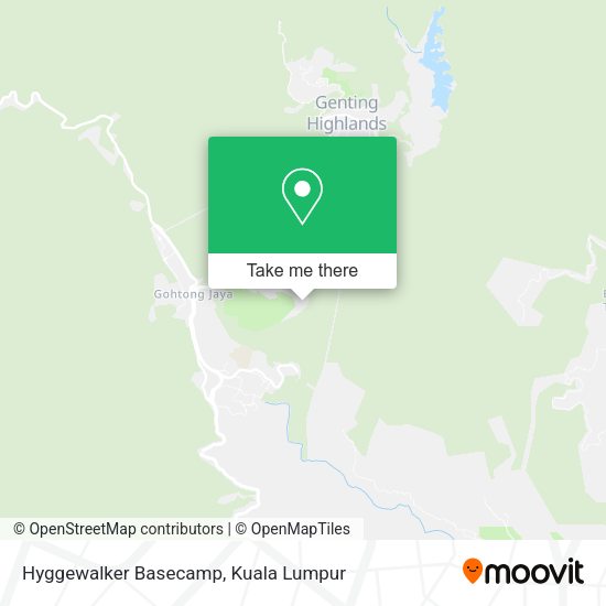 Peta Hyggewalker Basecamp