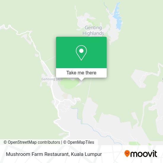 Mushroom Farm Restaurant map