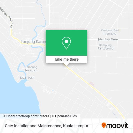 Cctv Installer and Maintenance map