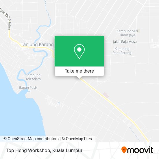 Top Heng Workshop map