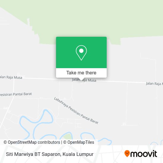 Siti Marwiya BT Saparon map