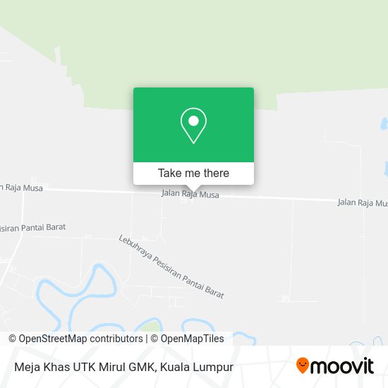 Meja Khas UTK Mirul GMK map
