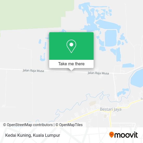 Kedai Kuning map