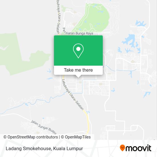 Peta Ladang Smokehouse