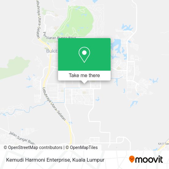 Kemudi Harmoni Enterprise map