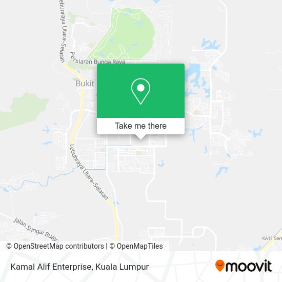 Kamal Alif Enterprise map