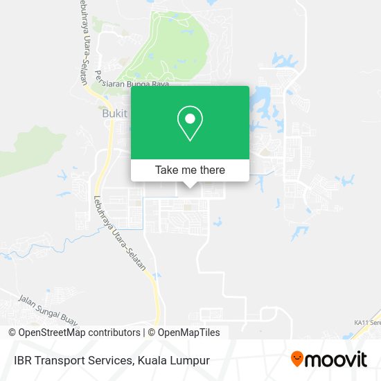 Peta IBR Transport Services