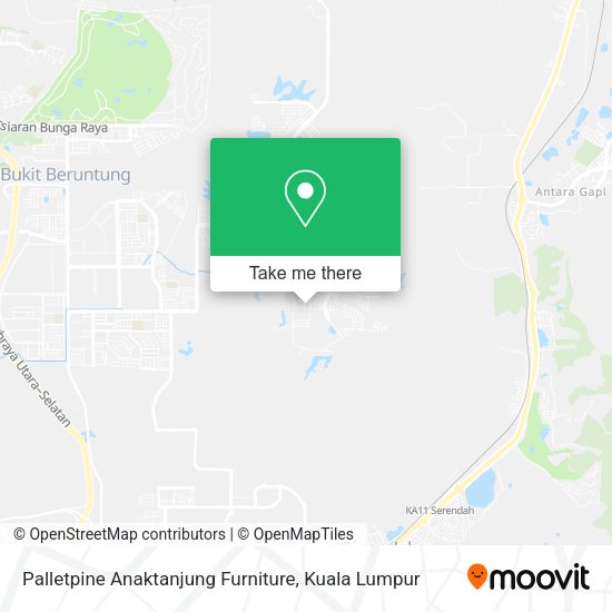 Palletpine Anaktanjung Furniture map