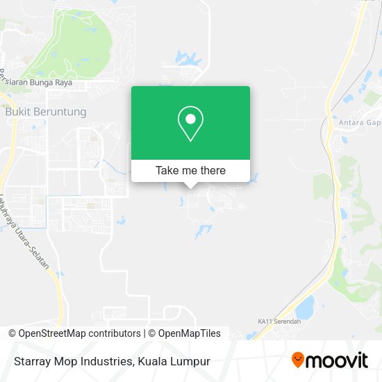 Starray Mop Industries map