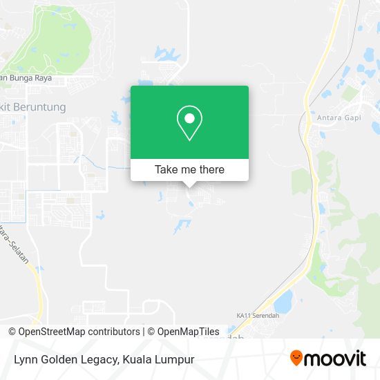 Lynn Golden Legacy map
